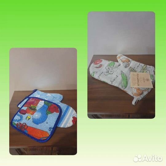 Прихватка- рукавица