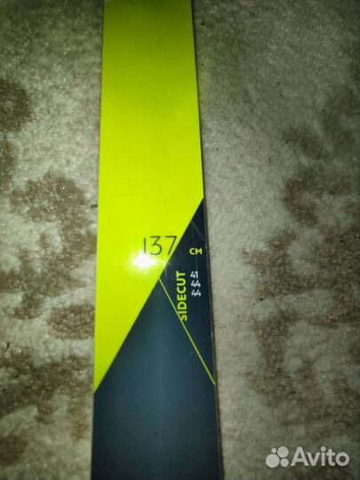 Беговые детские лыжи(комплект)