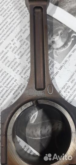 Поршни шатуны Sonata NF G4KD 2.0