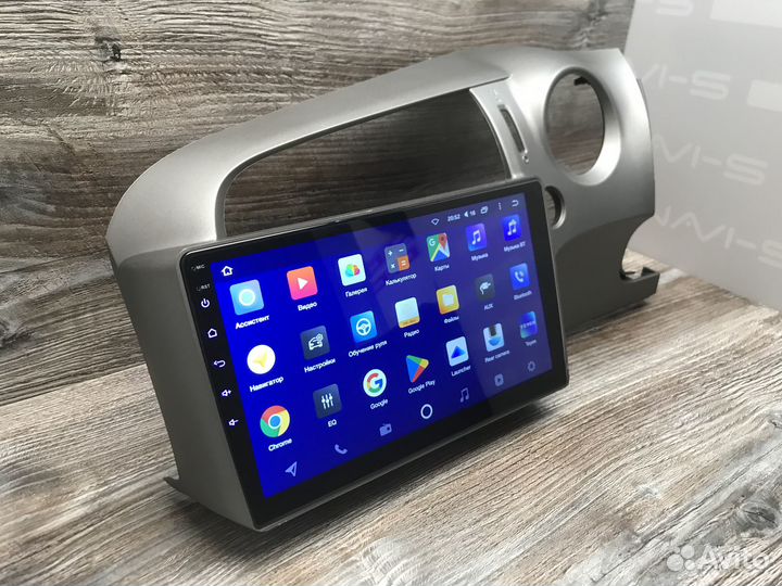 Магнитола Teyes CC2L plus на Honda Stream 2