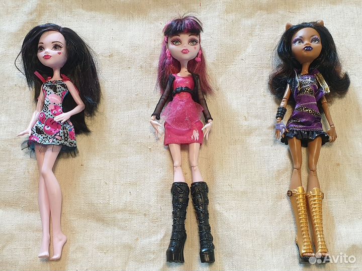 Куклы Monster High Дракулаура Клодин Вульф
