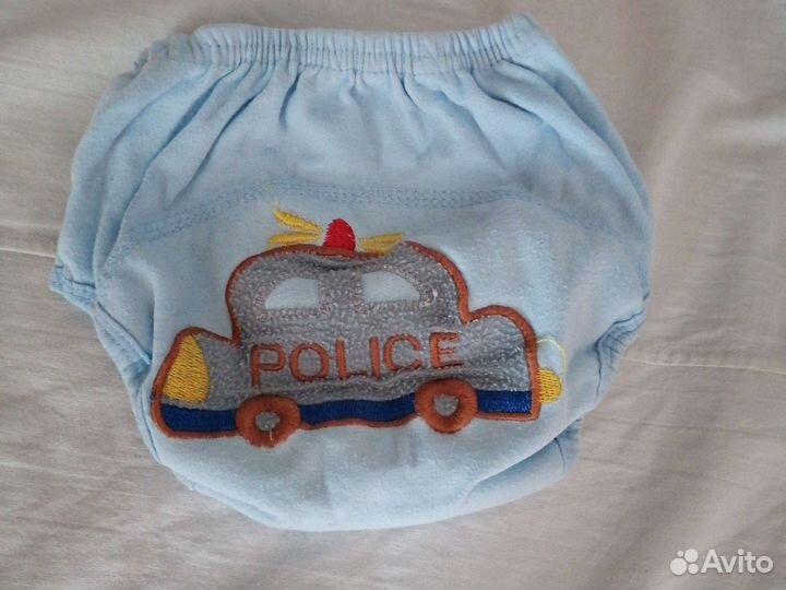 Трусики для бассейна, эко подгузник