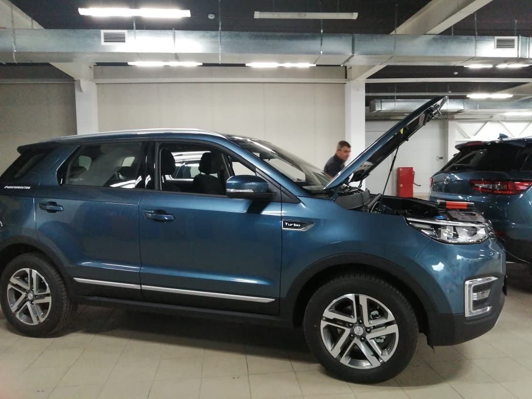 Changan CS55: фото из отзыва
