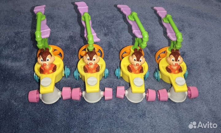 Игрушки Дисней винтаж Макдональдс Чип и Дейл