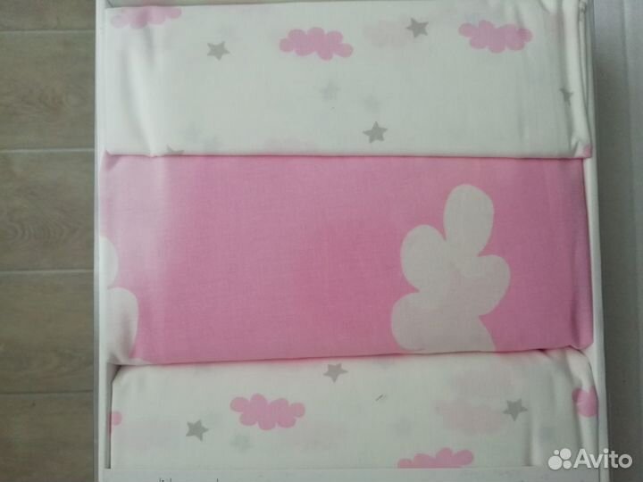 Детское постельное белье комплект Икеа/IKEA
