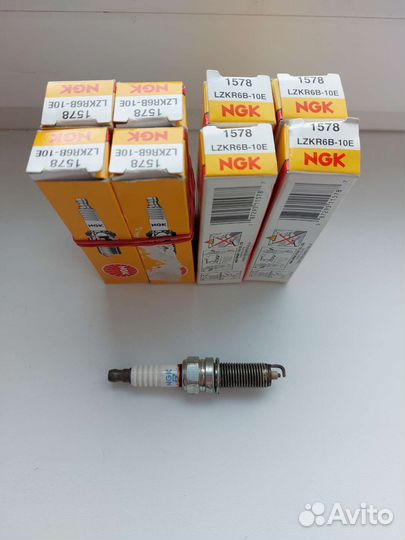 Свечи зажигания NGK 1578 Рио Солярис