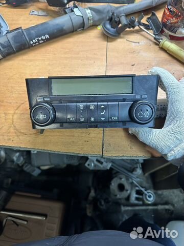 Блок управления климатом Renault Laguna 2