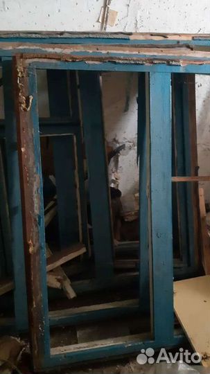 Деревянные окна