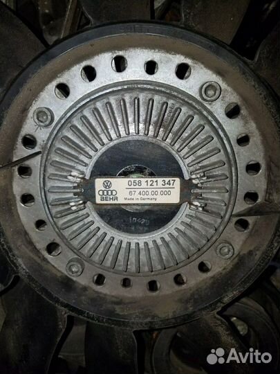 Вискомуфта 058 121 347 1.8 AEB APY