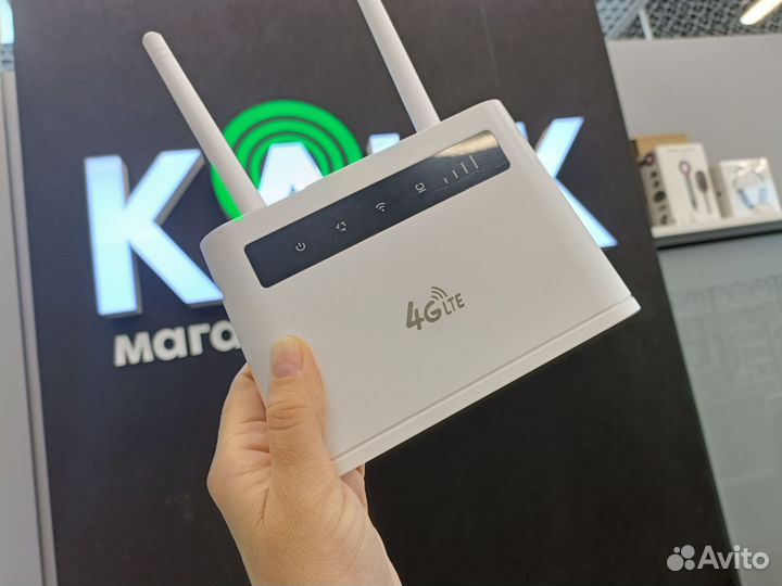 Wifi роутер с сим картой 4G