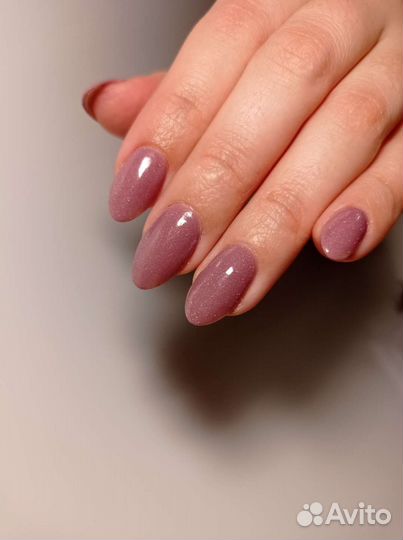 Пудровый маникюр, Дип-система,Титановые ногти