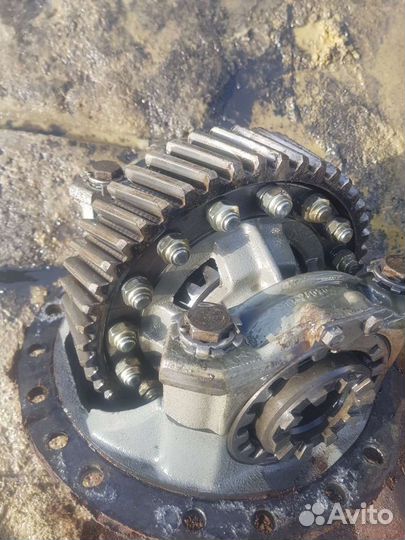 Редуктора Камаз евро простой 46 47 48 49 50