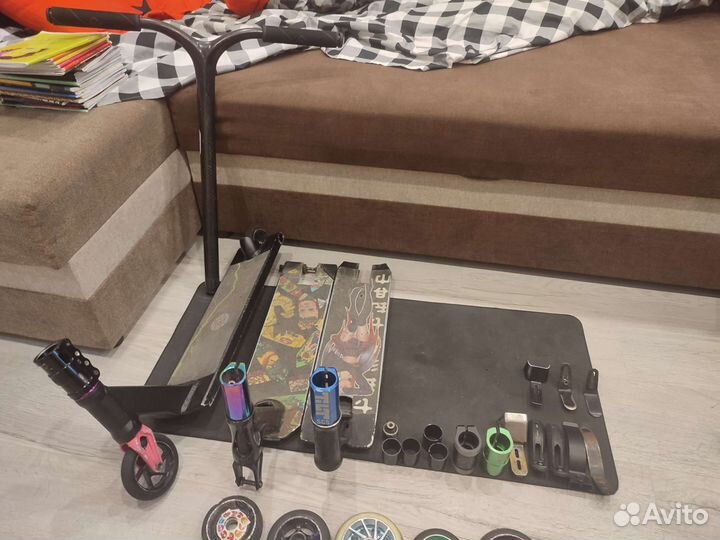 Запчасти для трюкового самоката