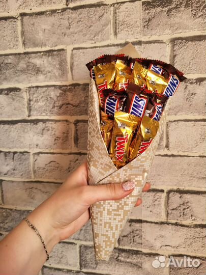 Сладкие букеты