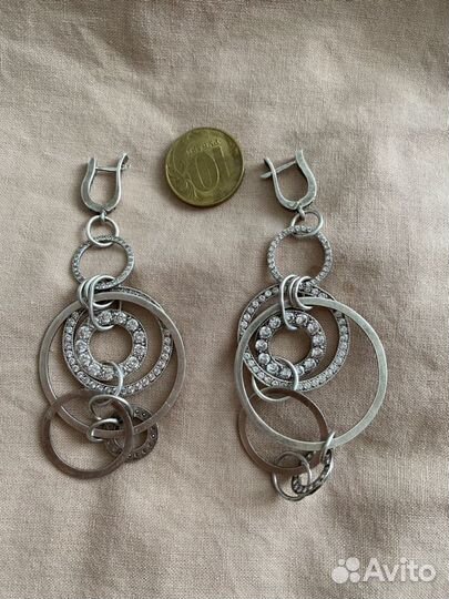Сережки из Серебра