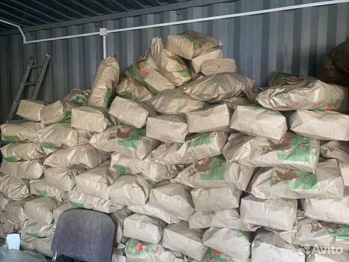 Уголь березовый кусковой для шашлыка