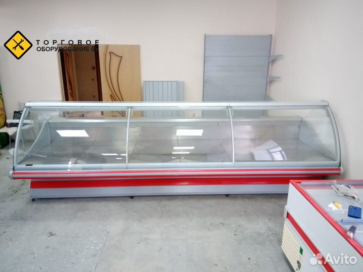 Холодильная витрина с выносным холодом б/у
