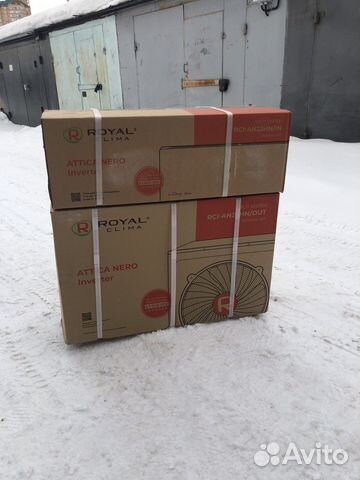 Кондиционер новый