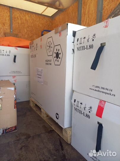 Термоконтейнеры с хладоэлементами