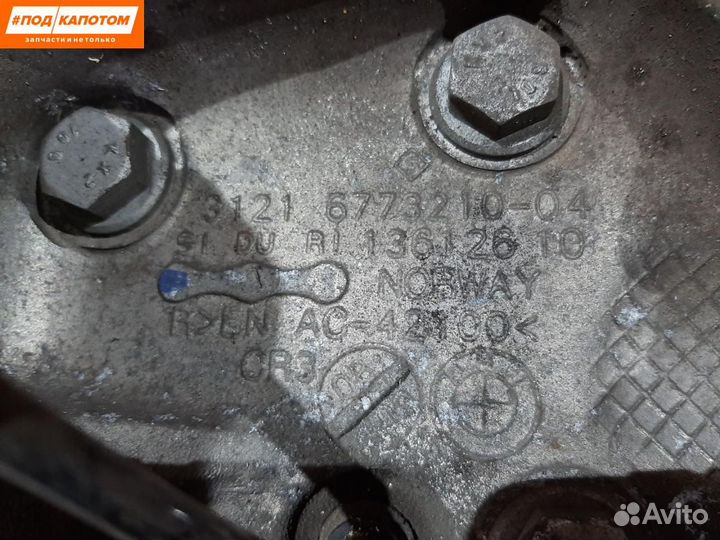 Кулак передний правый BMW 3 E90 2008 31216764444