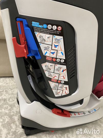 Автокресло chicco seat up