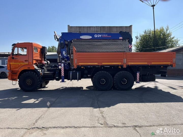 КамАЗ 43118 с КМУ, 2023