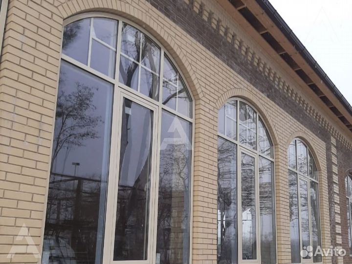 Алюминиевые окна, остекление домов в Александровке