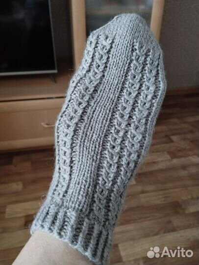 Носки теплые женские