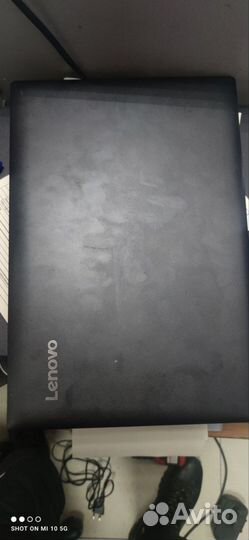 Ноутбук lenovo бу