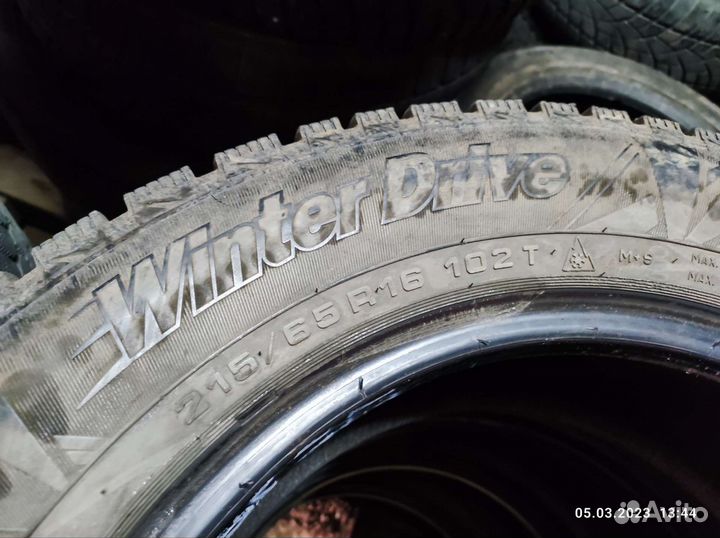 Cordiant Winter Drive 215/65 R16