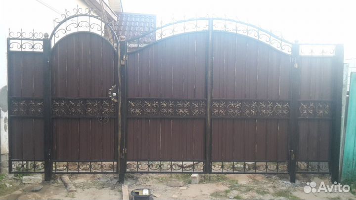 Откатные ворота