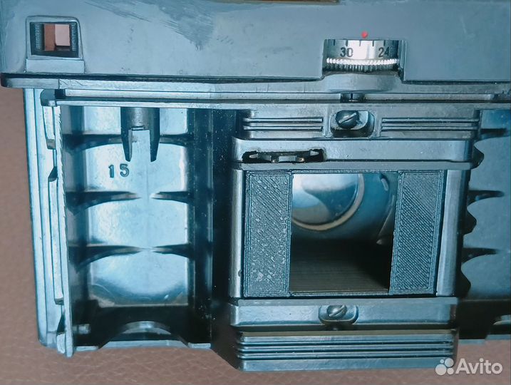 72 кадра Смена-8м комплект для переделки