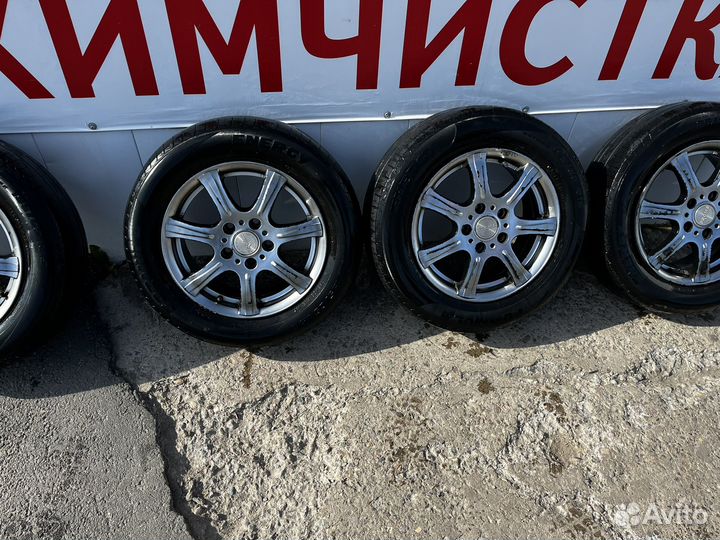 Литые диски r15 5 112