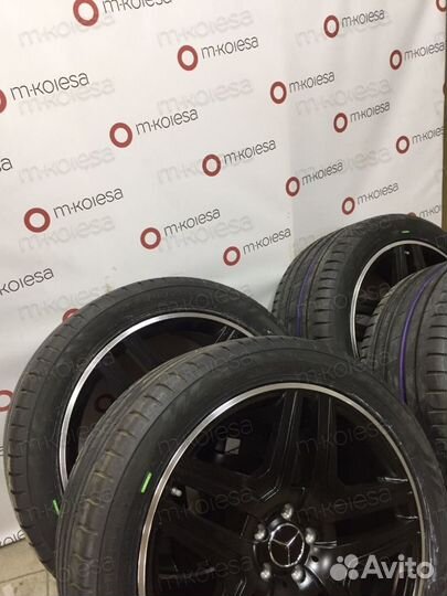 Летние колеса Mercedes R21