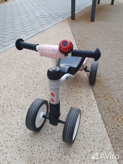 Беговел-каталка Puky Wutsch Bunny