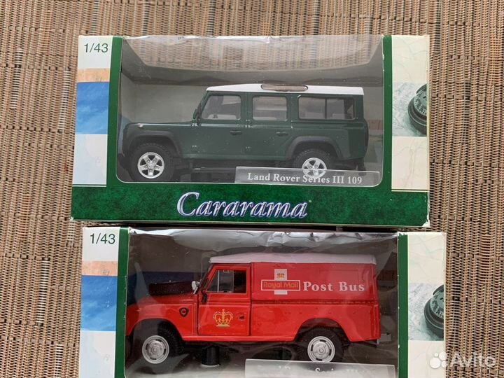 Модели Land Rover 1/43
