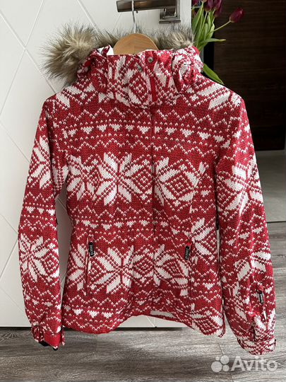 Куртка как новая горнолыжная roxy женская S