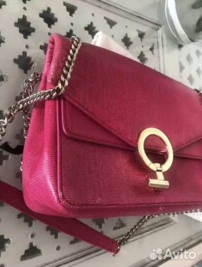 Sandro Paris сумка кожаная женская