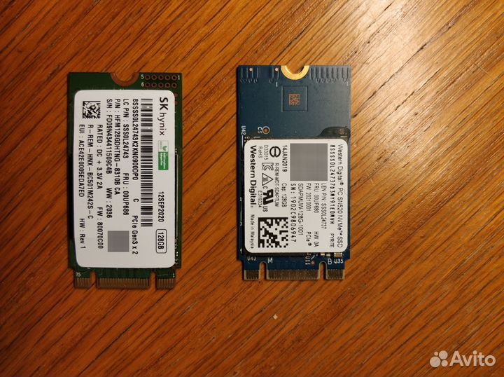 SSD m2 128Gb SK hynix