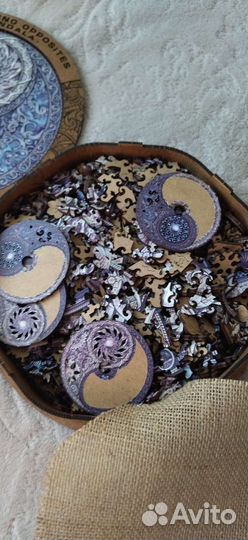 Пазлы unidragon мандала