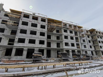 Ход строительства ЖК «АВИАТОR» 4 квартал 2021
