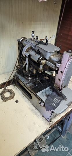 Петельная машина