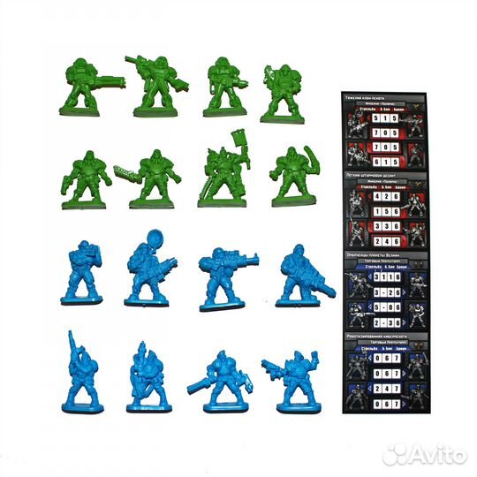 Поединок. Игровой набор №6. Бронепехота