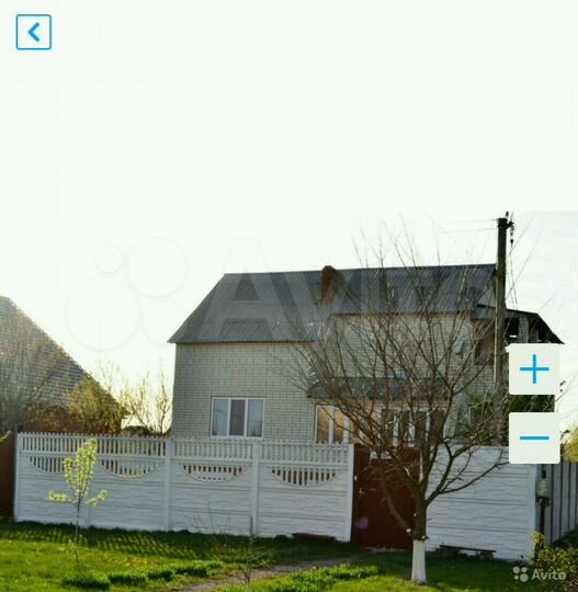 Дом 140 м² на участке 1,83 га