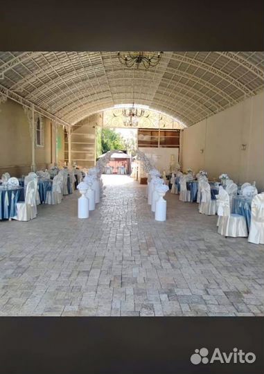 Прокат столов и стульев