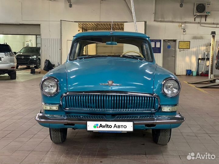 ГАЗ 21 Волга 2.4 МТ, 1964, 24 000 км