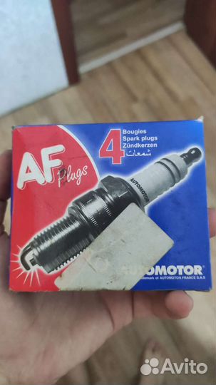 Свечи зажигания