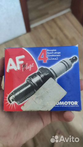 Свечи зажигания