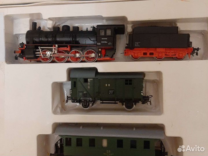 Железная дорога Piko expert 1/87 GDR