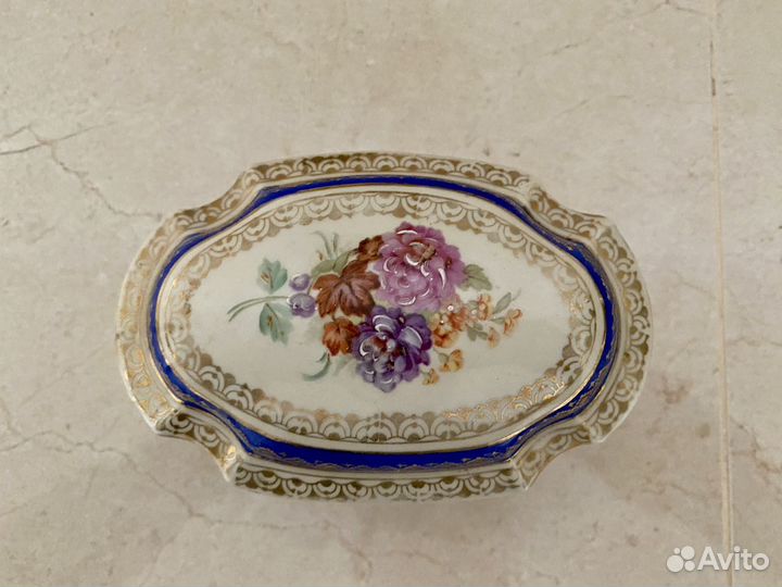 Шкатулка для драгоценностей Oscar, фарфор